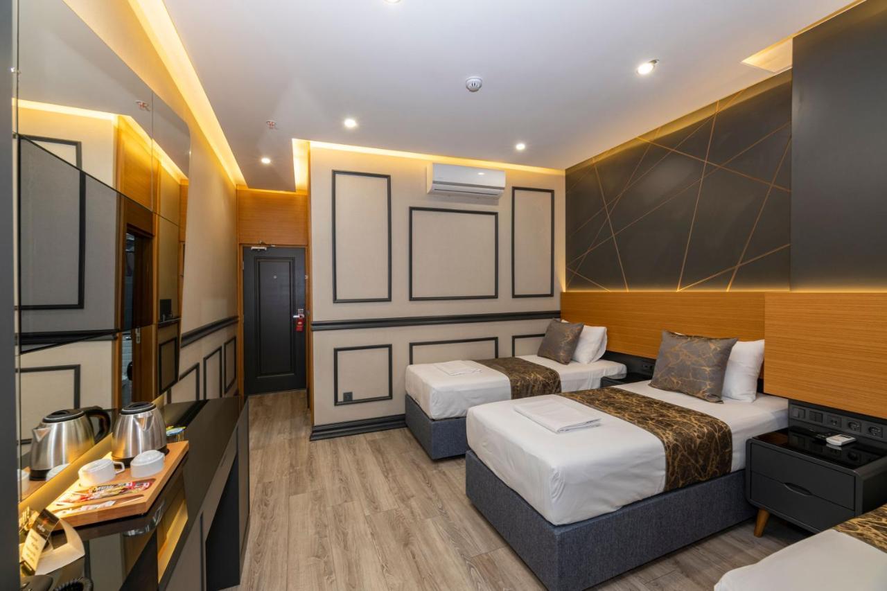 Confores Hotel Istanbul Ngoại thất bức ảnh