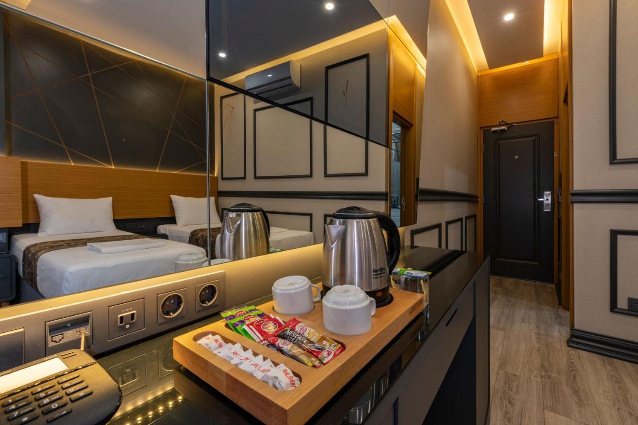 Confores Hotel Istanbul Ngoại thất bức ảnh