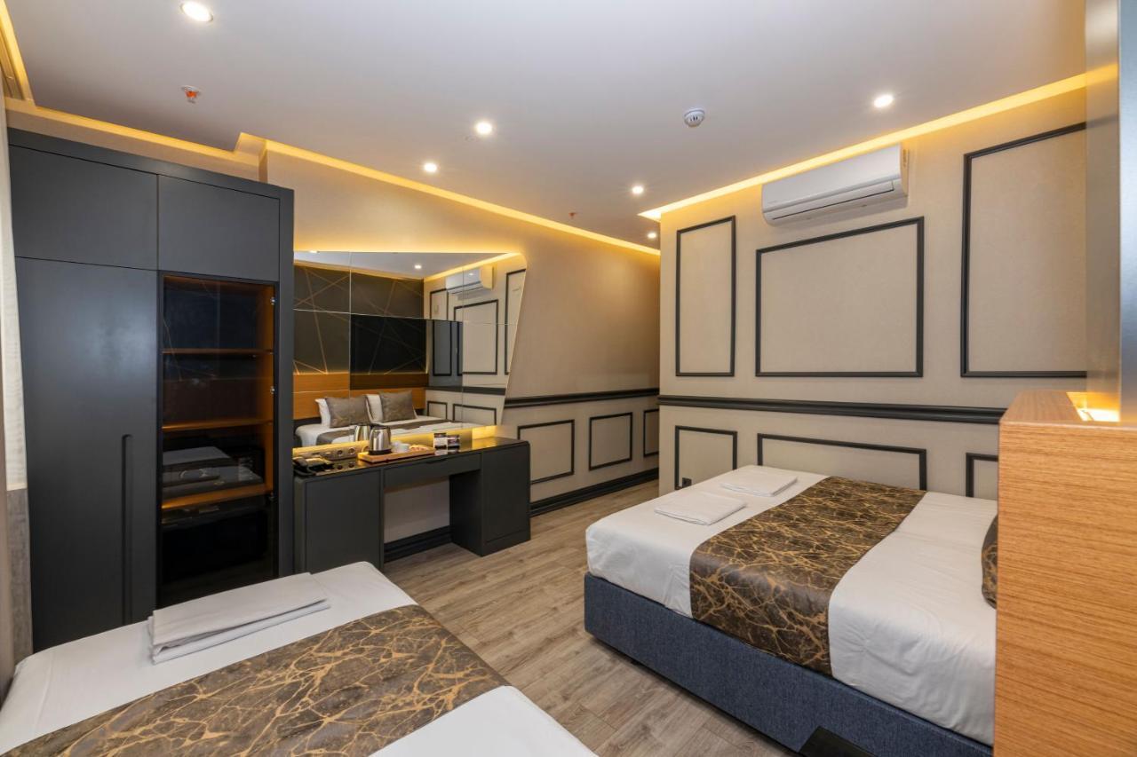 Confores Hotel Istanbul Ngoại thất bức ảnh