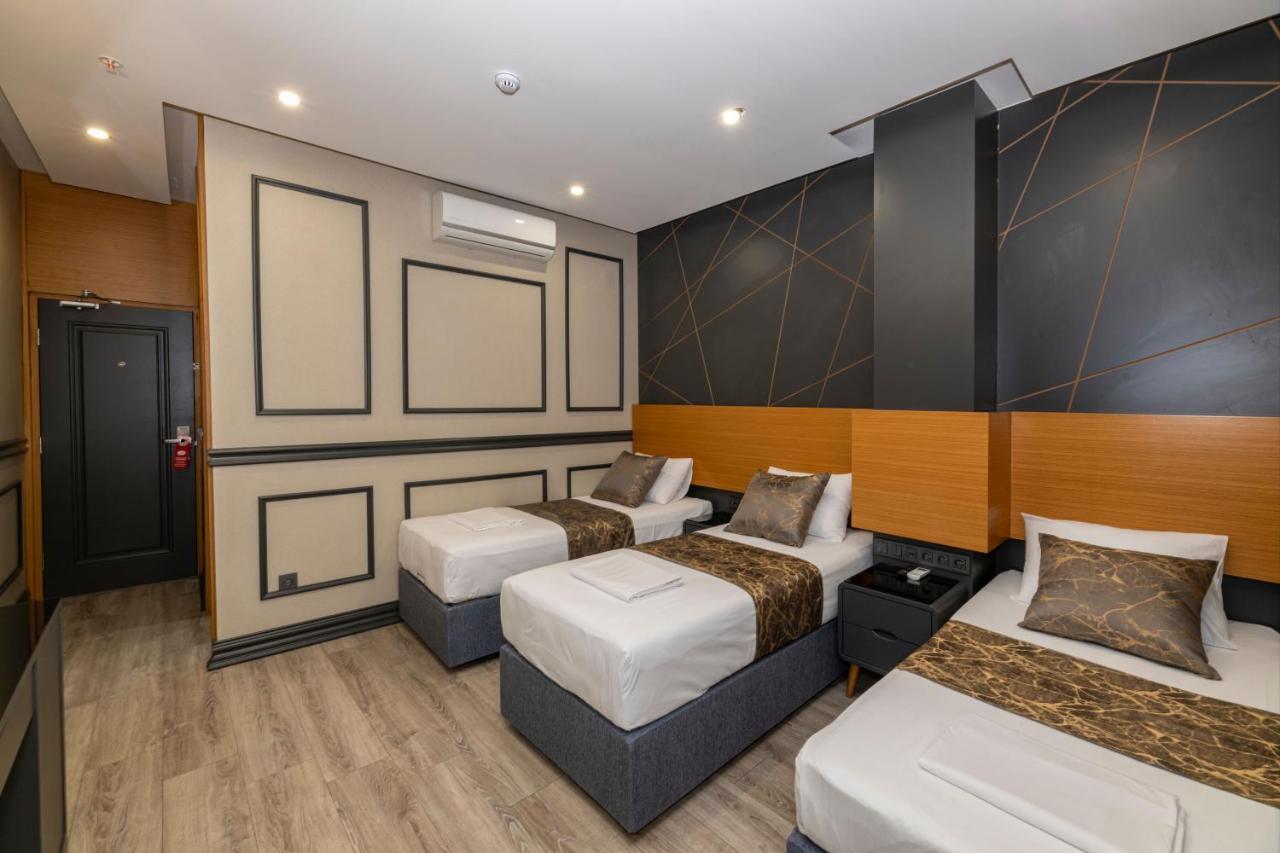 Confores Hotel Istanbul Ngoại thất bức ảnh