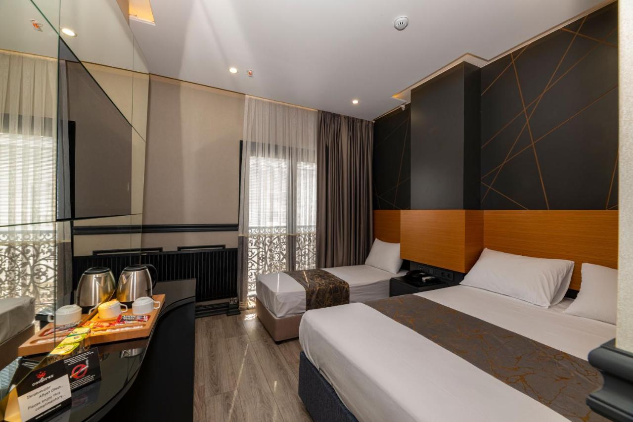 Confores Hotel Istanbul Ngoại thất bức ảnh