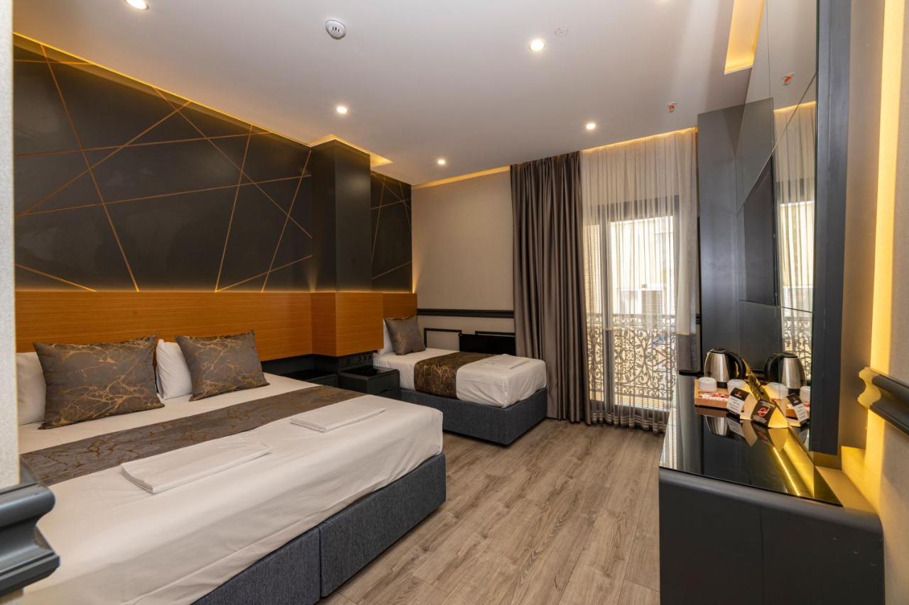 Confores Hotel Istanbul Ngoại thất bức ảnh