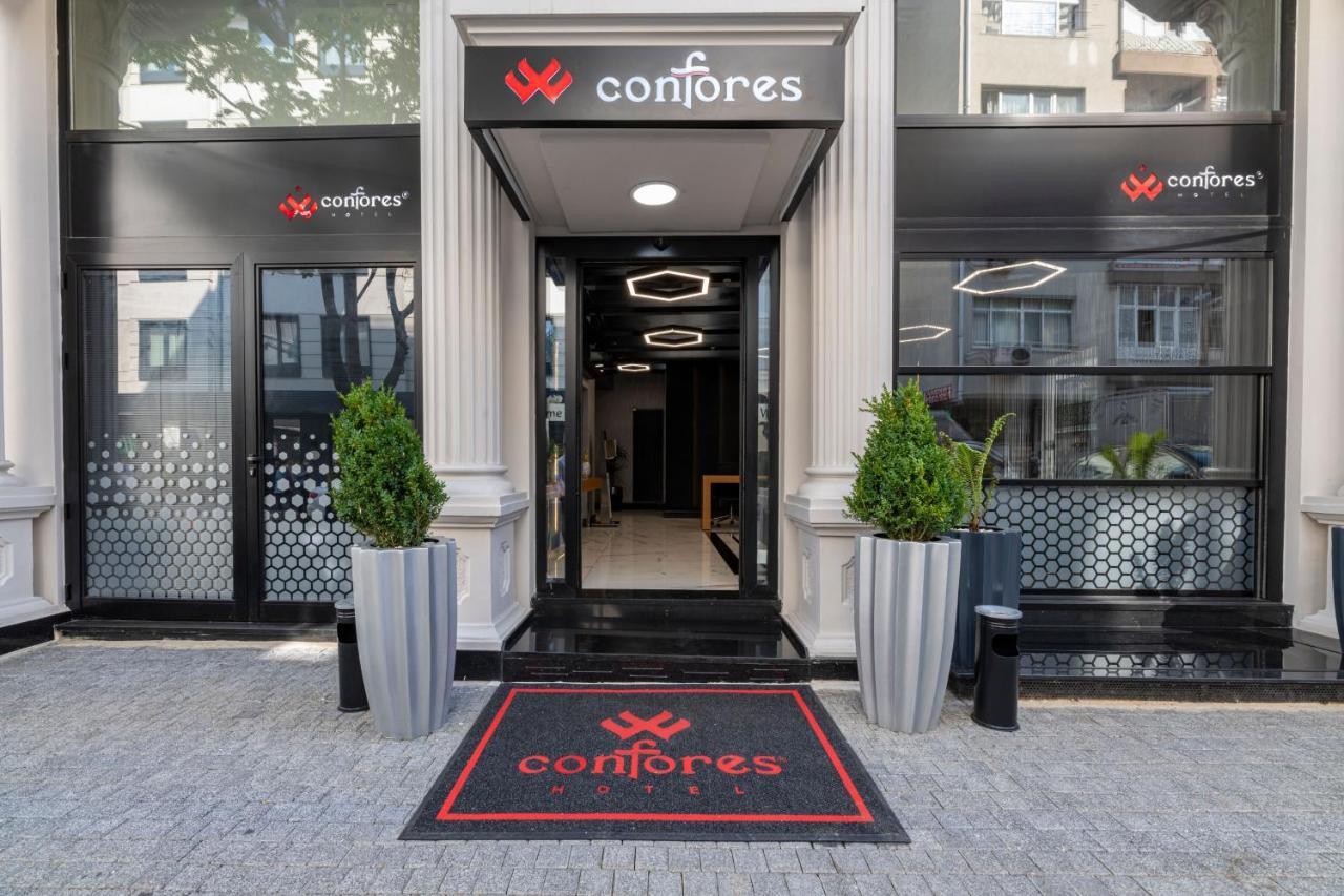 Confores Hotel Istanbul Ngoại thất bức ảnh