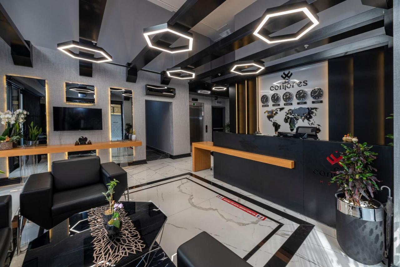 Confores Hotel Istanbul Ngoại thất bức ảnh