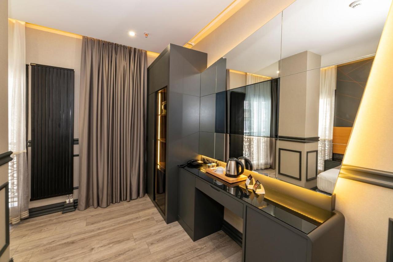 Confores Hotel Istanbul Ngoại thất bức ảnh
