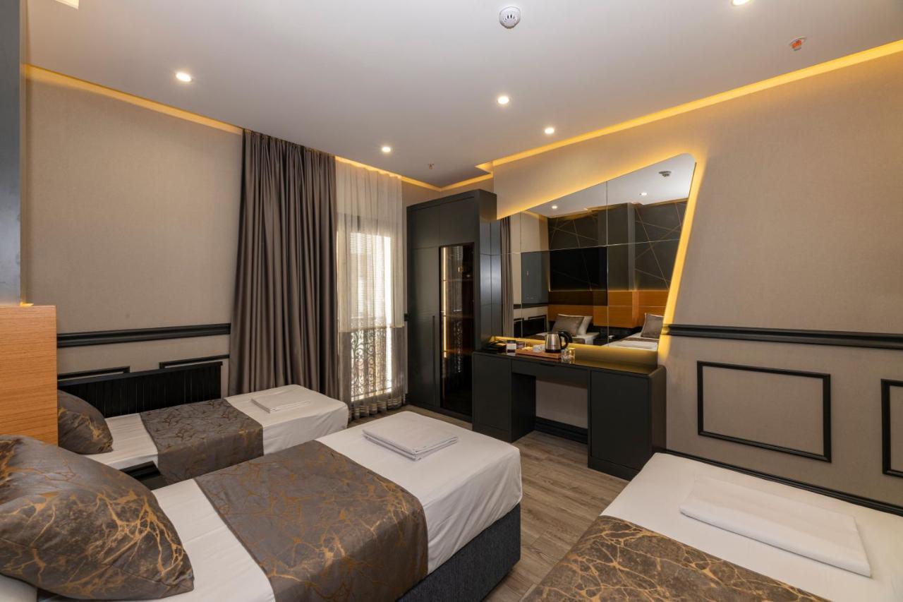 Confores Hotel Istanbul Ngoại thất bức ảnh