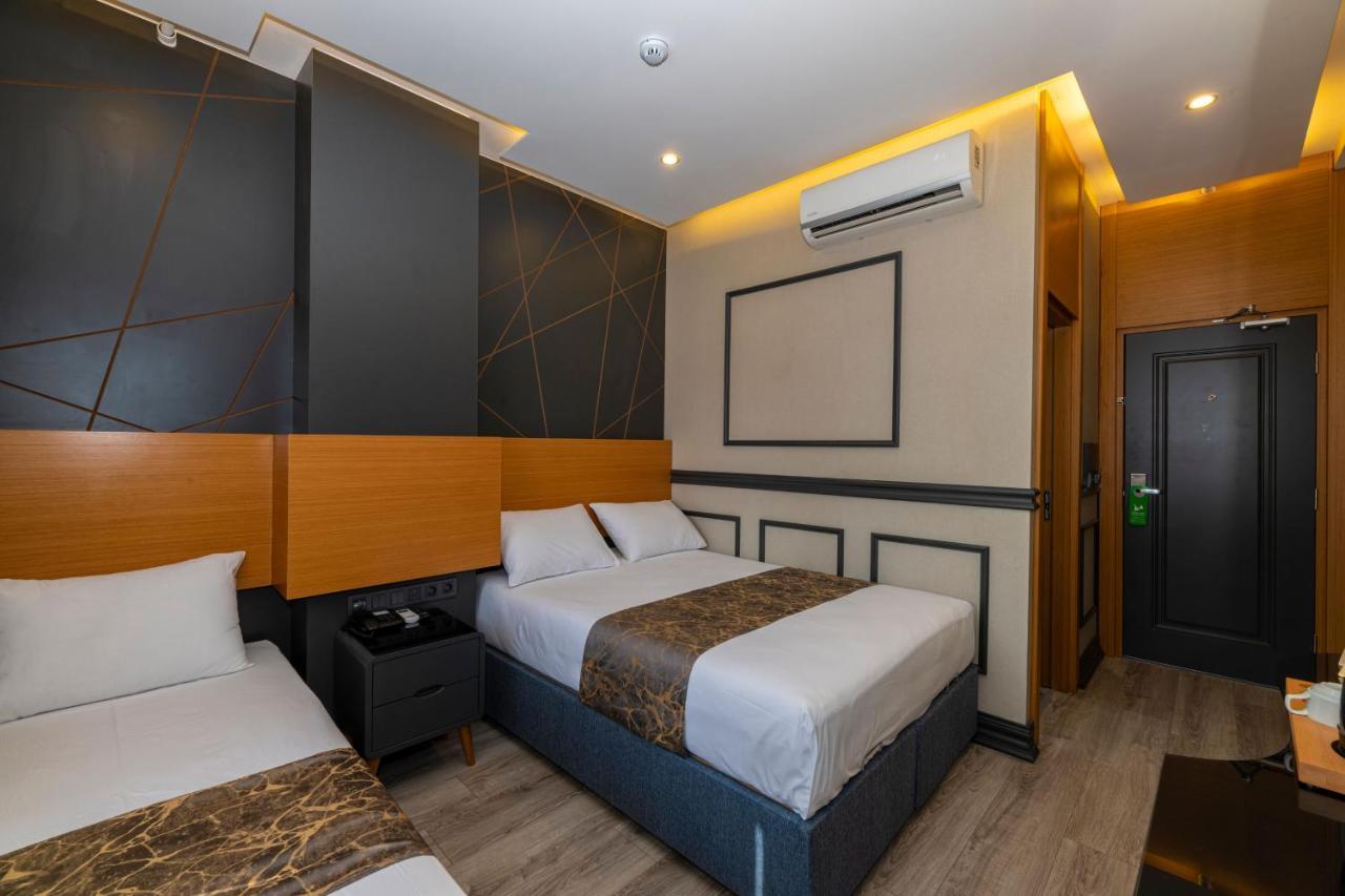 Confores Hotel Istanbul Ngoại thất bức ảnh