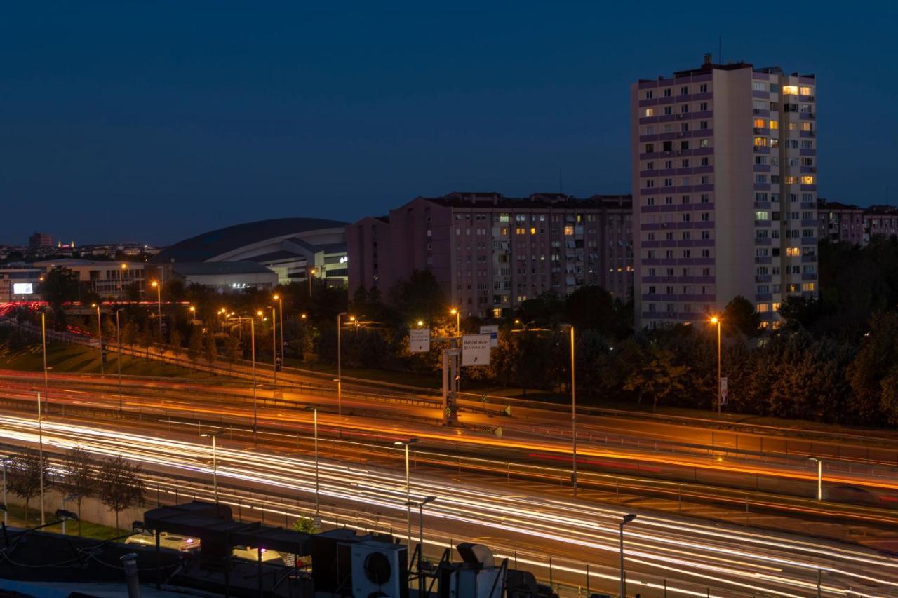 Confores Hotel Istanbul Ngoại thất bức ảnh