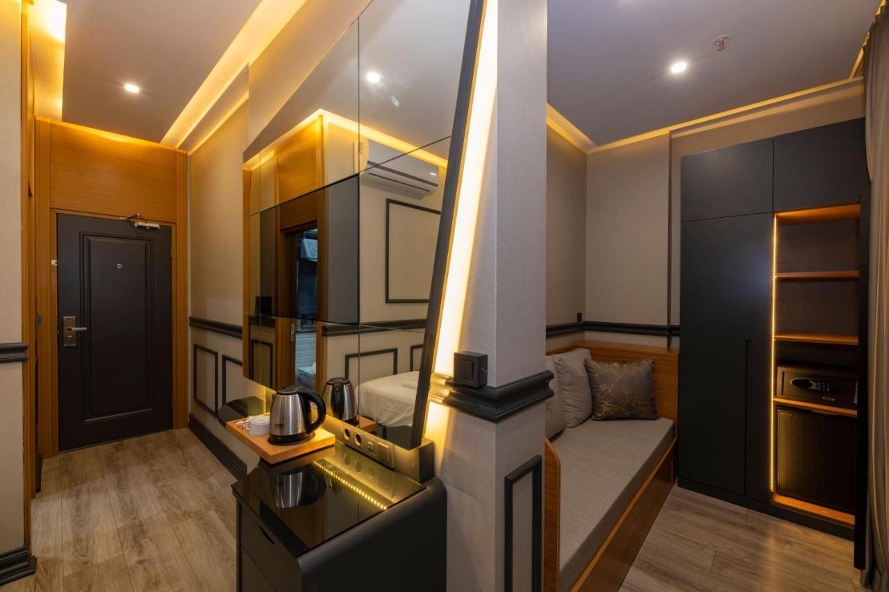 Confores Hotel Istanbul Ngoại thất bức ảnh