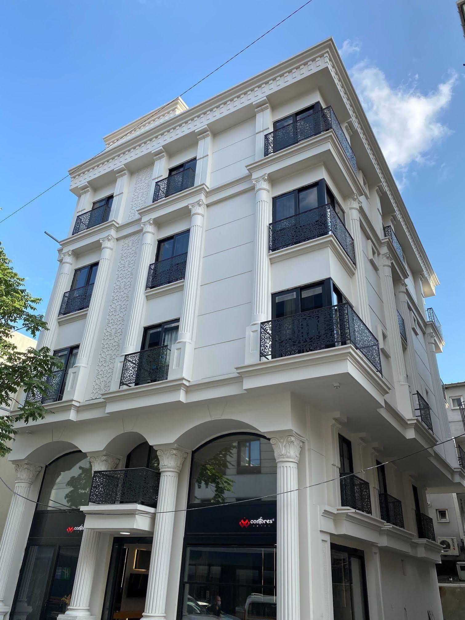 Confores Hotel Istanbul Ngoại thất bức ảnh
