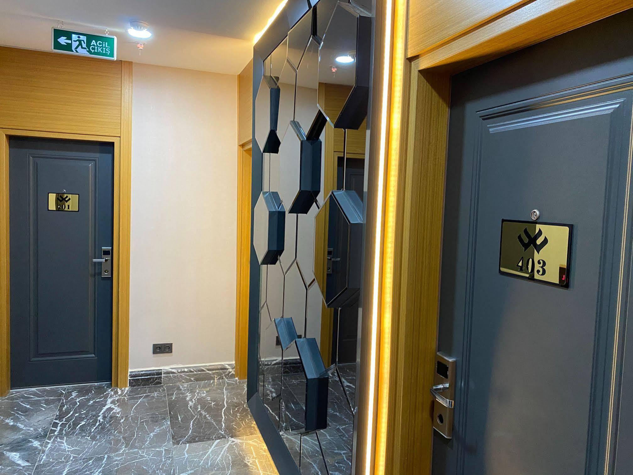 Confores Hotel Istanbul Ngoại thất bức ảnh