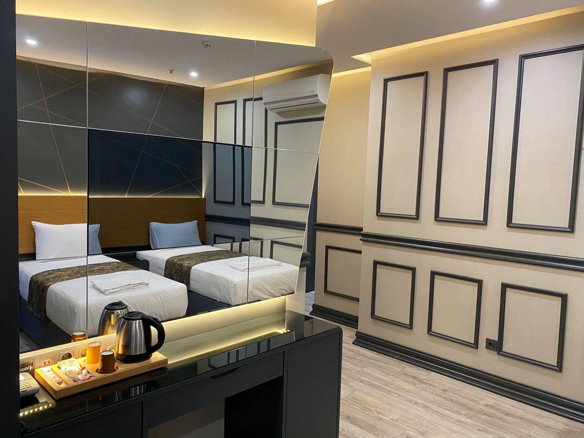 Confores Hotel Istanbul Ngoại thất bức ảnh