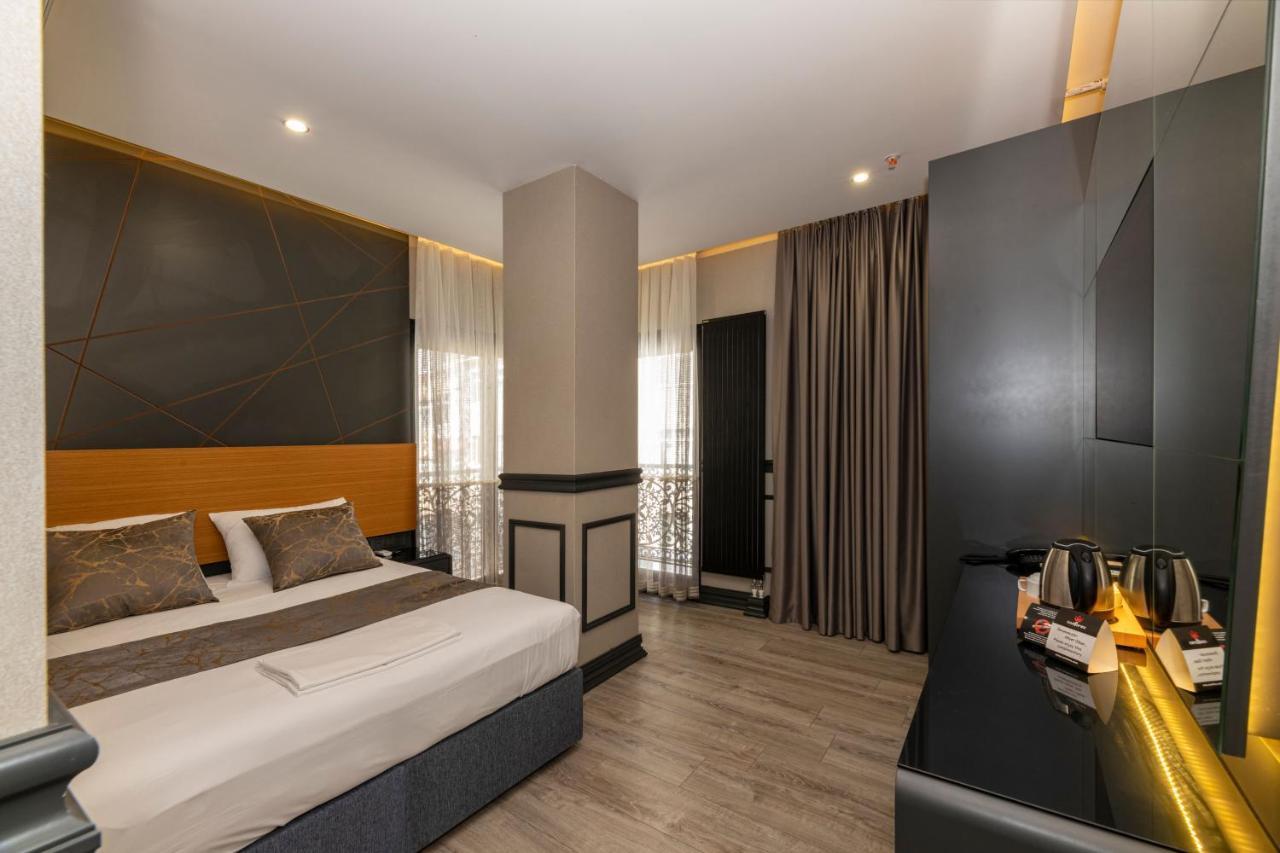 Confores Hotel Istanbul Ngoại thất bức ảnh