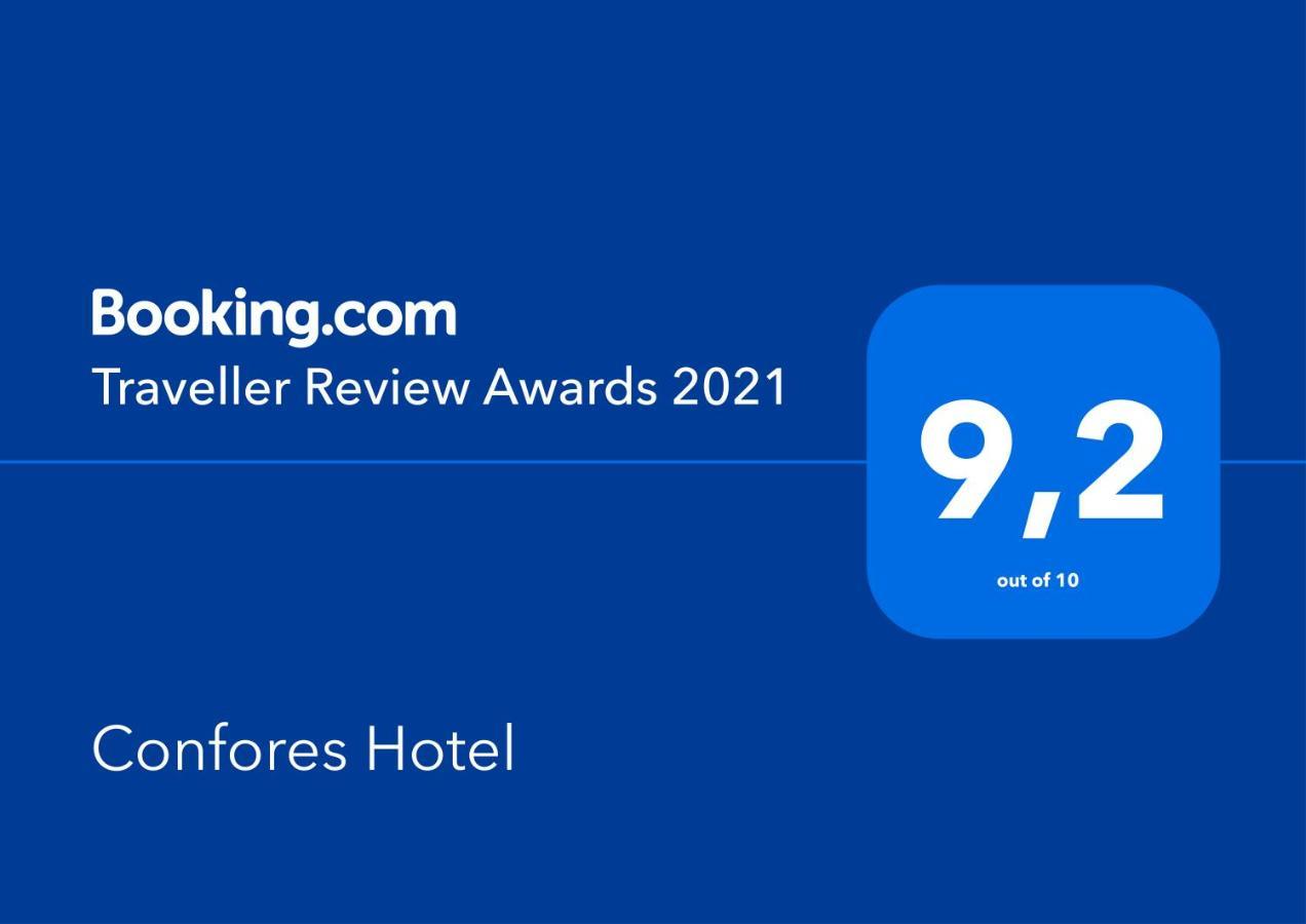 Confores Hotel Istanbul Ngoại thất bức ảnh