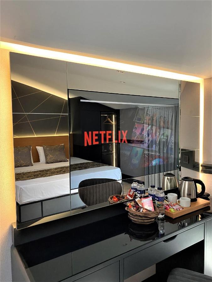 Confores Hotel Istanbul Ngoại thất bức ảnh
