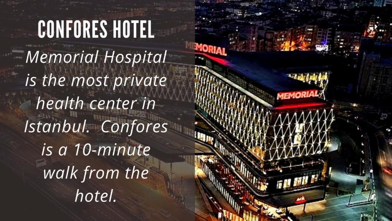 Confores Hotel Istanbul Ngoại thất bức ảnh