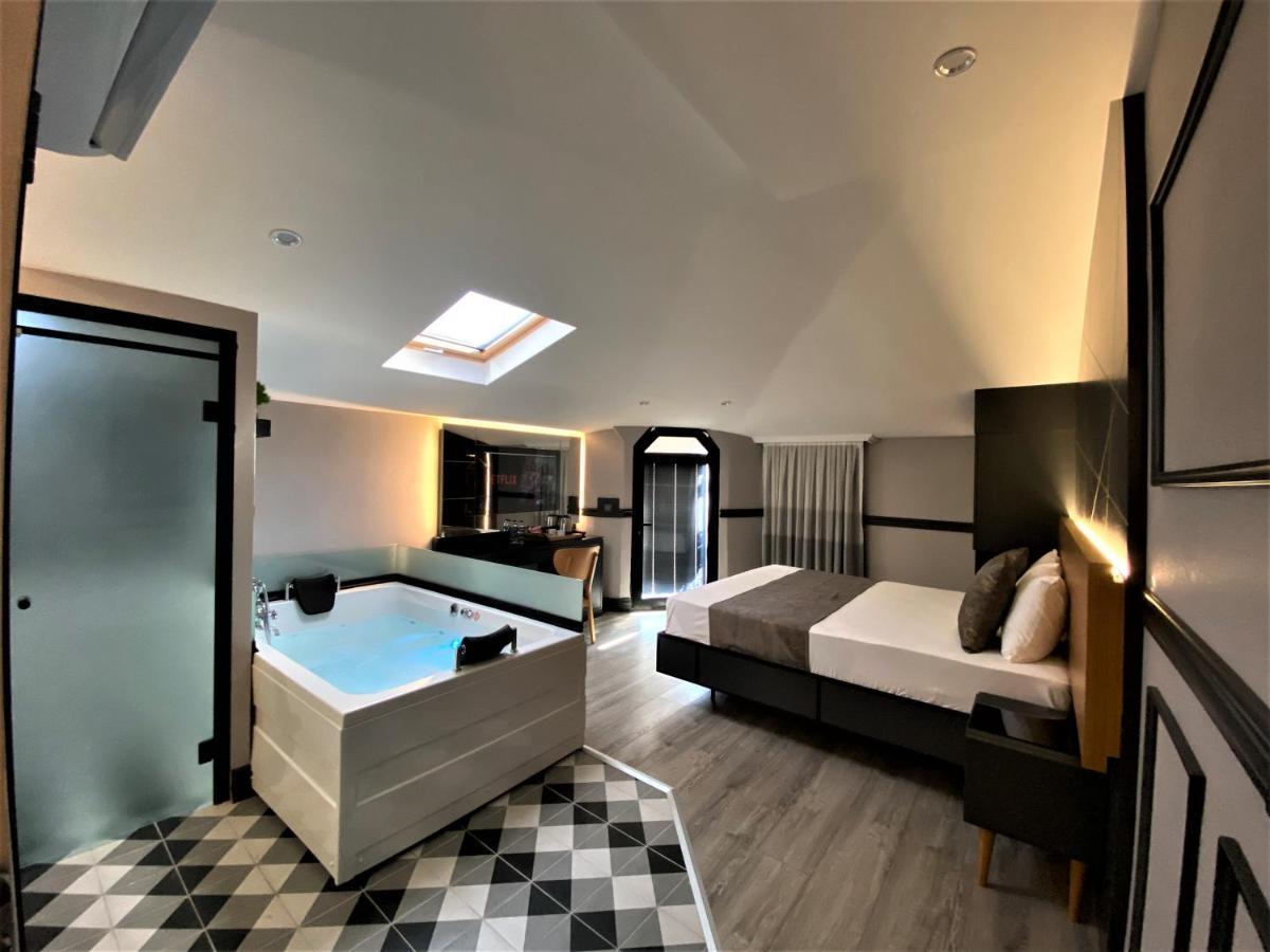 Confores Hotel Istanbul Ngoại thất bức ảnh