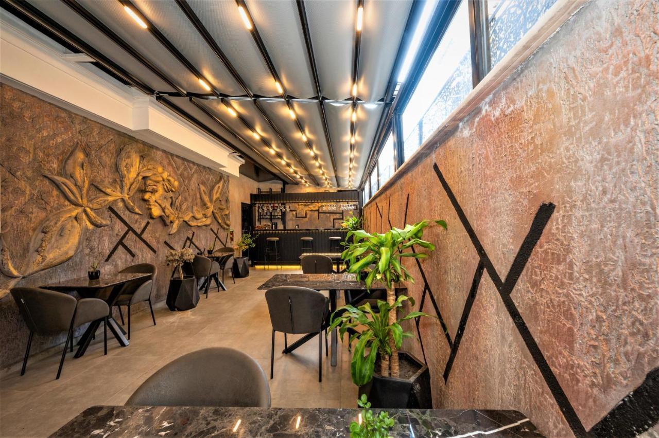 Confores Hotel Istanbul Ngoại thất bức ảnh
