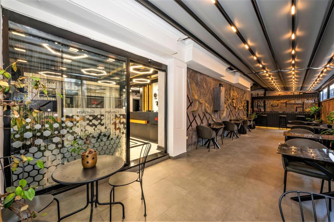 Confores Hotel Istanbul Ngoại thất bức ảnh